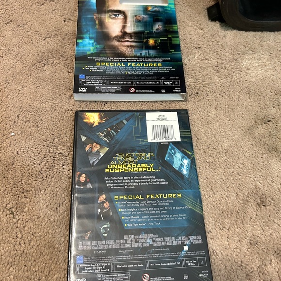 Source Code DVD - Picture 2 of 3